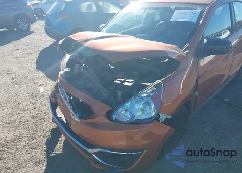 2020 Mitsubishi Mirage Le z USA, uszkodzony, nr VIN ML32A5HJ0LH005742